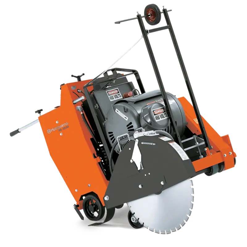 Husqvarna Fs 3500 E Electric Walk-Behind Floor Cutting Saw 1