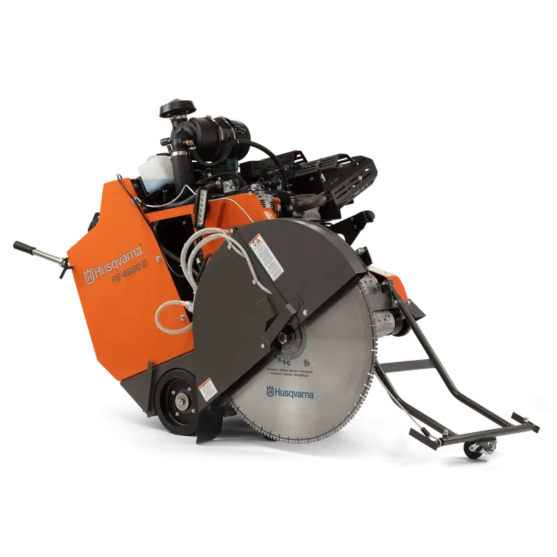 Husqvarna Fs 4600 G – Heavy-Duty Gas-Powered Walk-Behind Floor Saw 1