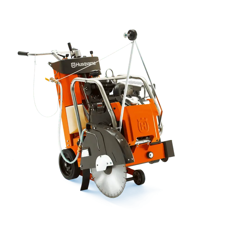 Husqvarna Fs 520 Heavy-Duty Walk-Behind Floor Saw 1
