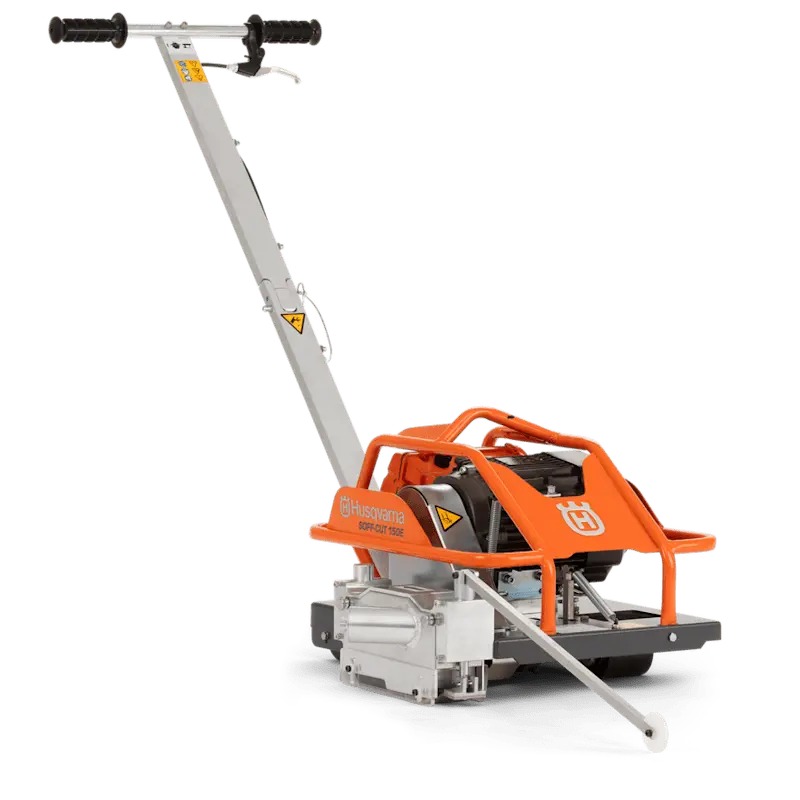 Husqvarna Soff-Cut 150 E Early-Entry Concrete Saw 1