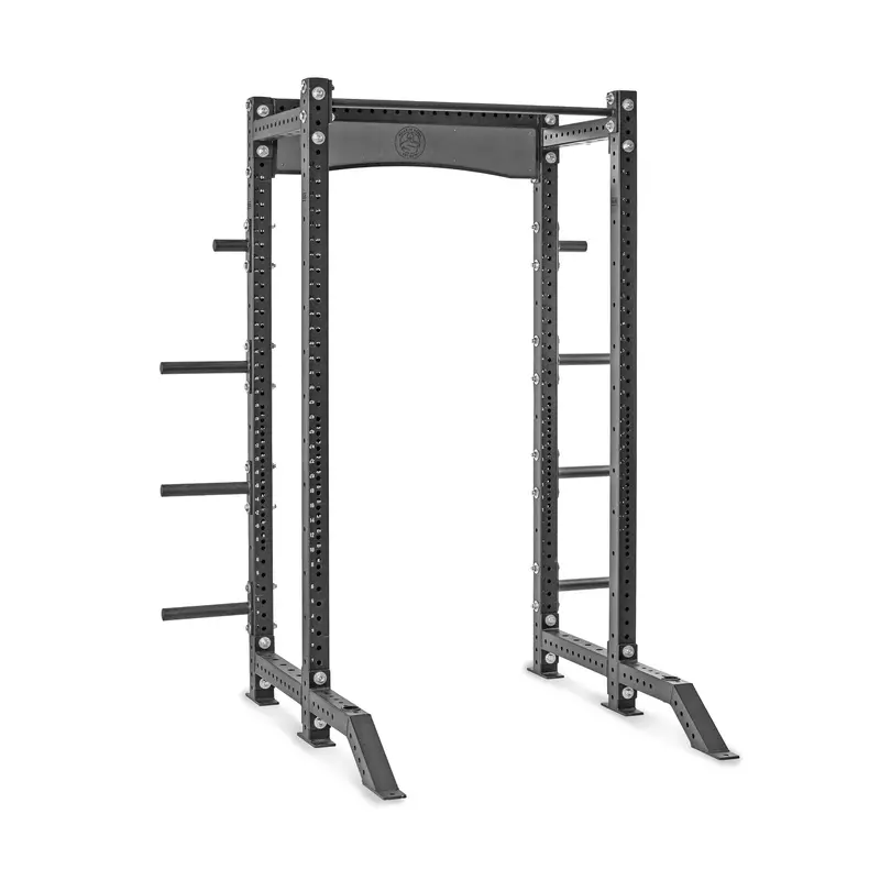 Hydra Prebuilt Collegiate-Style Power Rack – 3"×3" Frame, ⅝" Hole Spacing 1