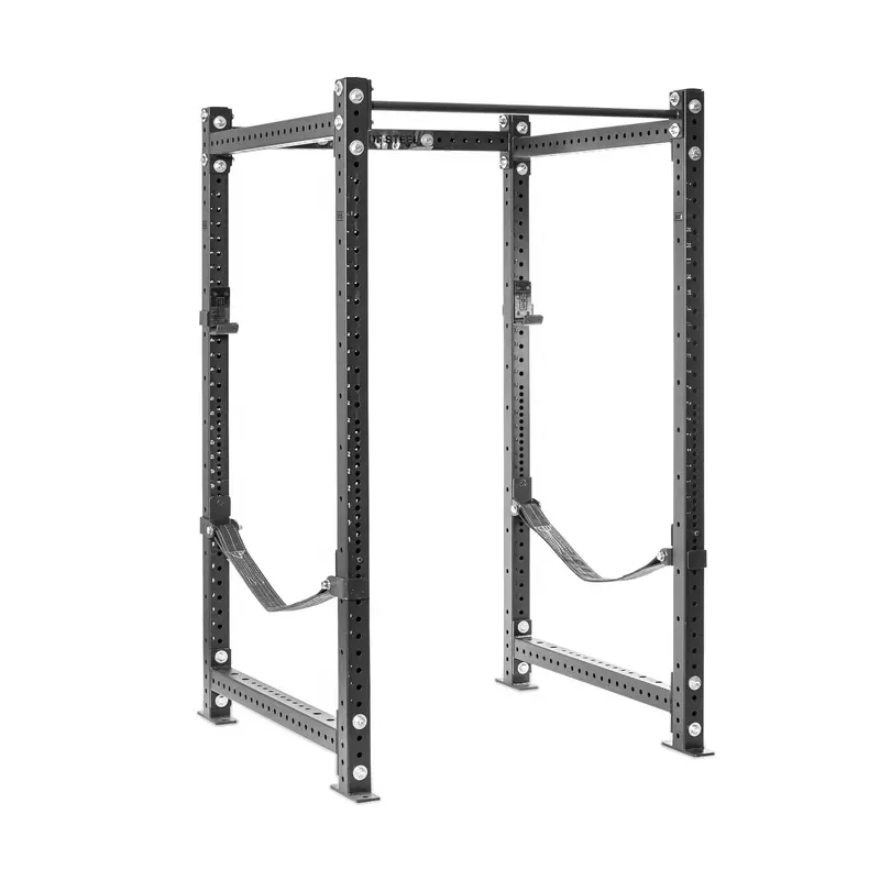 Hydra Prebuilt Four-Post Power Cage – 3"×3" Frame, ⅝" Hole Spacing 1