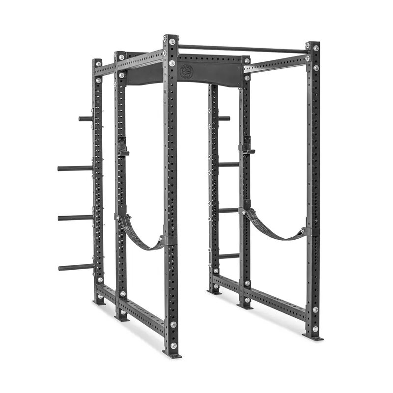 Hydra Prebuilt Six-Post Power Rack – 3"×3" Frame, ⅝" Hole Spacing 1