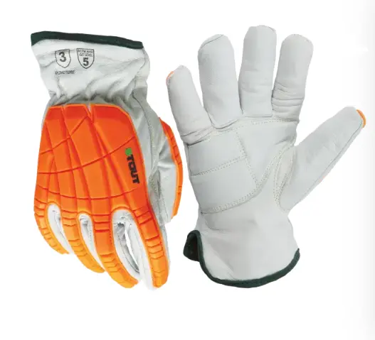 Impact-Resistant Winter Work Glove – Cut Level A, Waterproof, Size M 1
