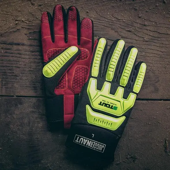 Impact Summer Juggernaut Stout Jnt-0708 Impact-Resistant Work Glove – Xxl 1