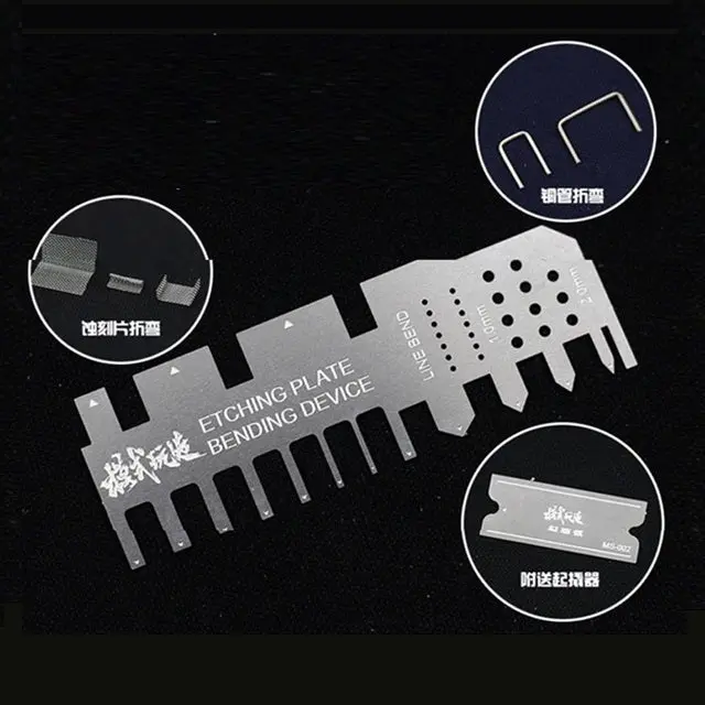 Infini Model Metal-Etched Part Bending Tool For Precision Folding 1