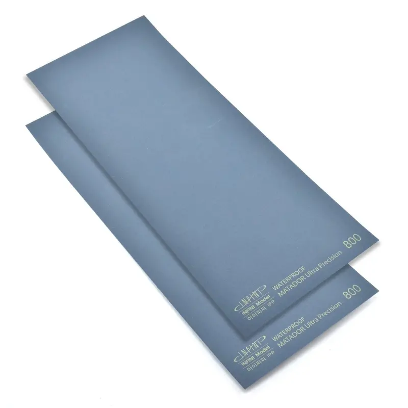 Infini Premium Ultra-Precision Adhesive Sanding Sheets – 800 Grit, 2-Pack 1