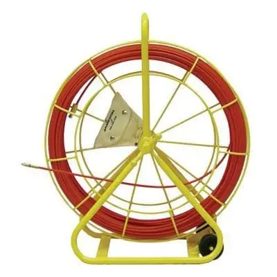 Jameson 1/4-Inch × 400-Foot Duct Hunter Rodder – Reinforced Core For Tough Pulls 1