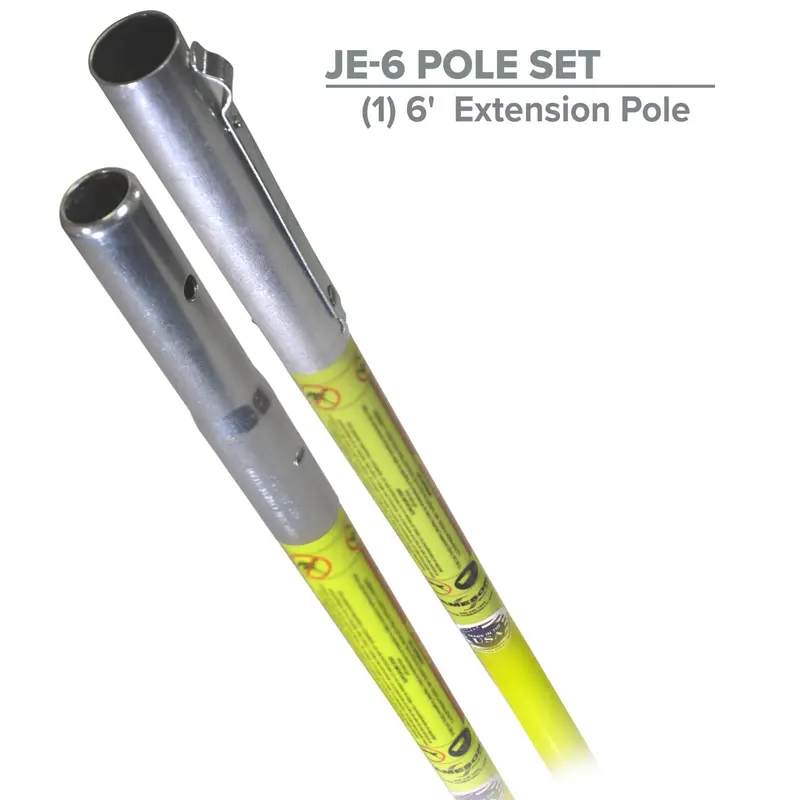 Jameson 6-Foot Foam-Core Extension Pole – Je-6 1