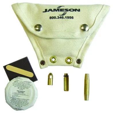 Jameson Accessory Kit For 1/4-Inch Easy Buddy Conduit Rodder – 6-14-Ak 1
