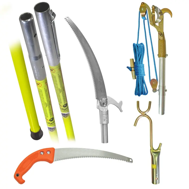 Jameson Foam-Core Tree Trimming Kit With 6-Foot Pole – Je-6Pkg-8 1