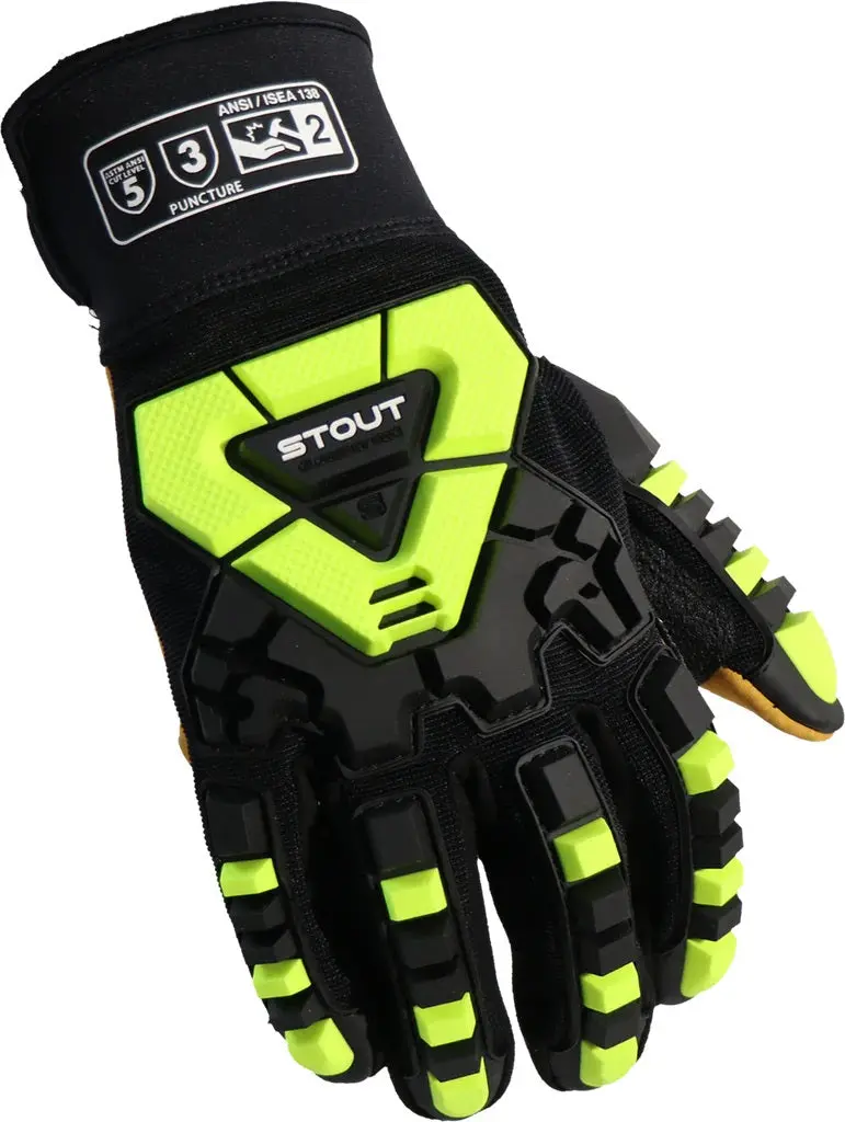 Jnt-1052 Summer-Weight Impact Protection Glove – Xl 1