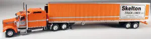 Kenworth W900L Sleeper Tractor With 53-Foot Refrigerated Trailer – Skelton Logistics 1