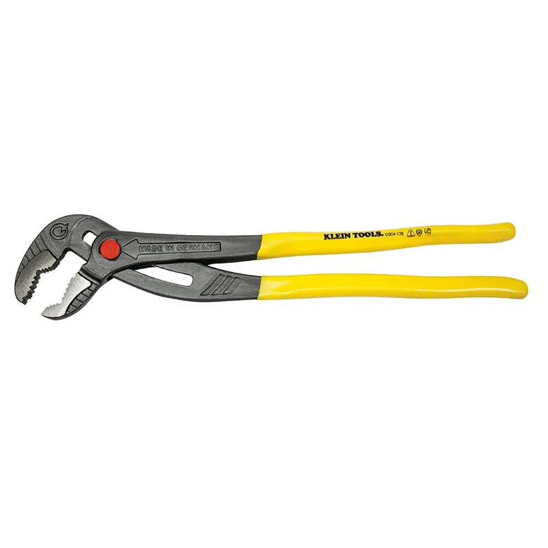 Klein 10-Inch Quick-Adjust Klaw Pump Pliers – Precision Grip Tool 1