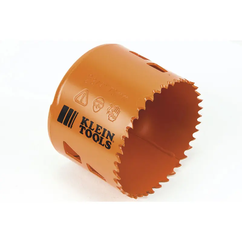 Klein 2-3/4-Inch Bi-Metal Hole Saw – 31944 1