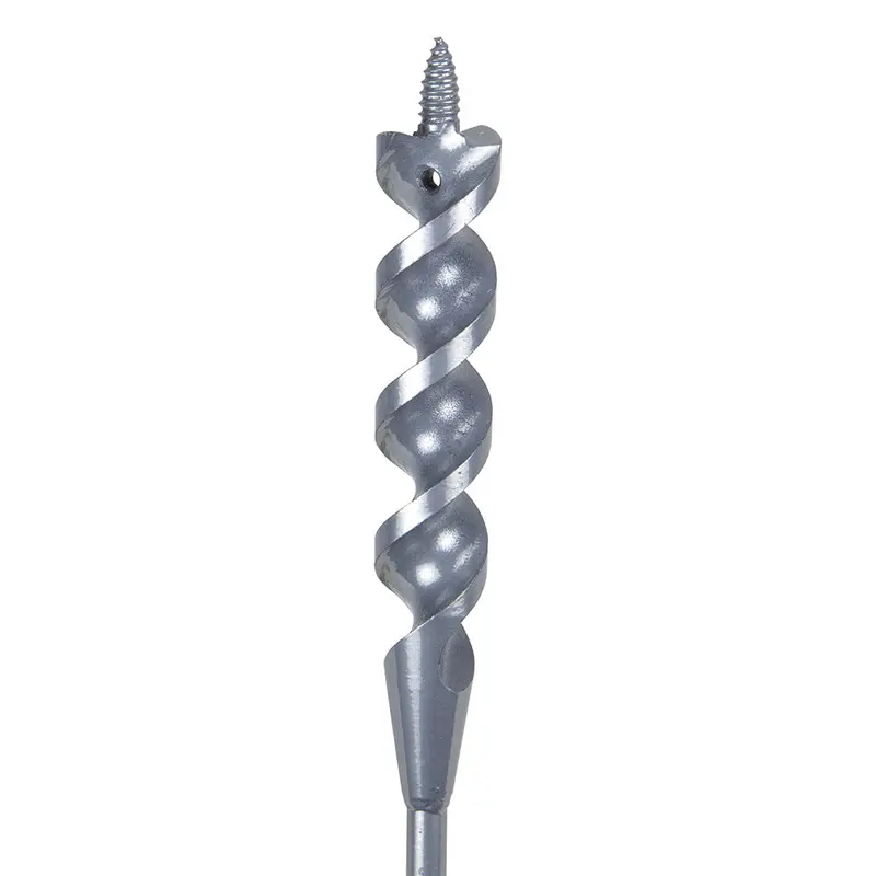 Klein 3/4" X 54" Screw-Tip Flexible Auger Bit 1