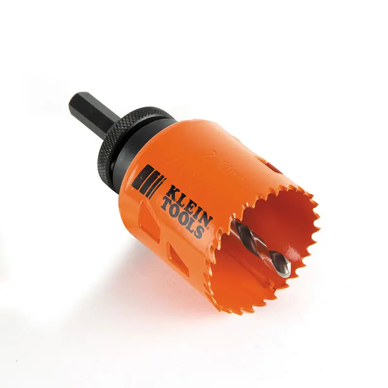 Klein 31932 2-Inch Bi-Metal Hole Saw For Wood, Metal, And Plastic 1