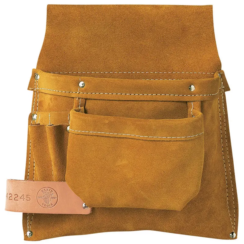 Klein 42245 Right-Hand Nail And General-Purpose Tool Pouch 1