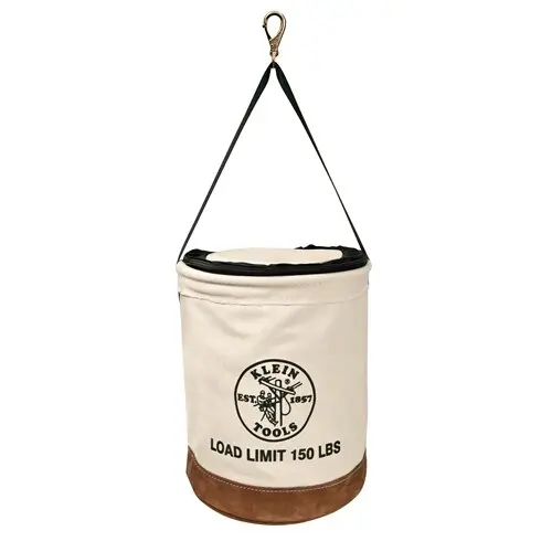 Klein 5104Clr17 Heavy-Duty Top-Closing Bucket – 17" Capacity, Reinforced Rim And Handle 1