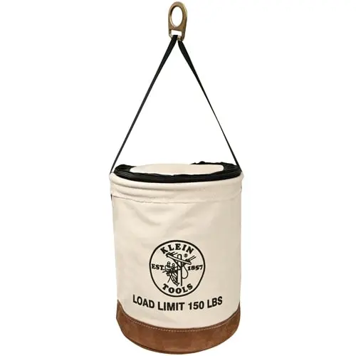 Klein 5104Clr22 Heavy-Duty Top-Closing Bucket – 22" Capacity 1
