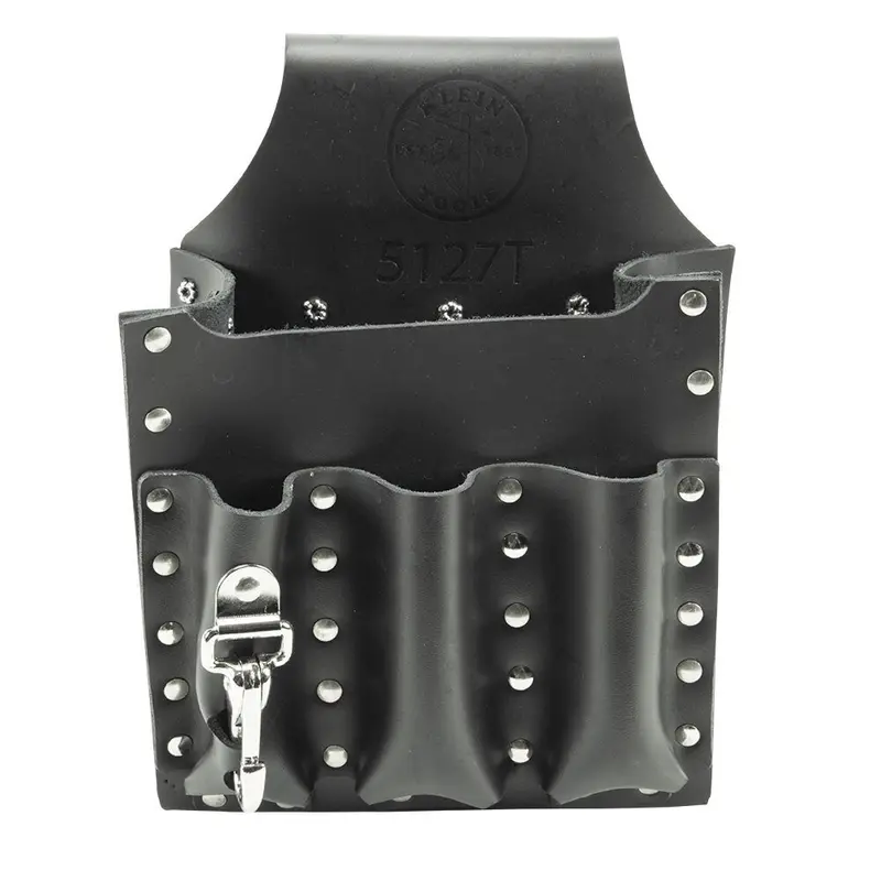 Klein 5127T Six-Pocket Tunnel-Loop Tool Pouch 1