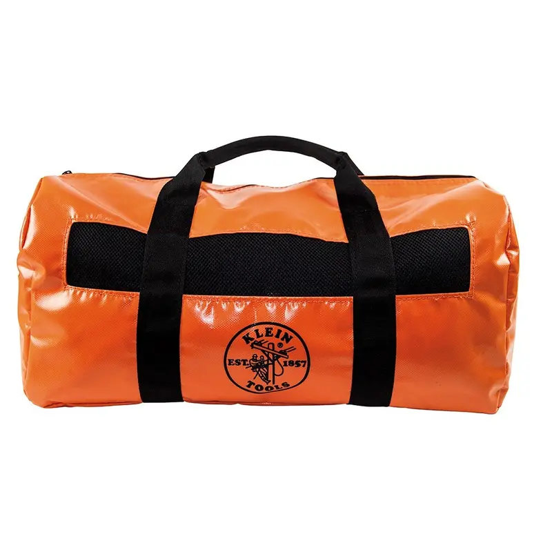 Klein 5216V Lineman’S Heavy-Duty Duffel Bag For Gear Transport 1