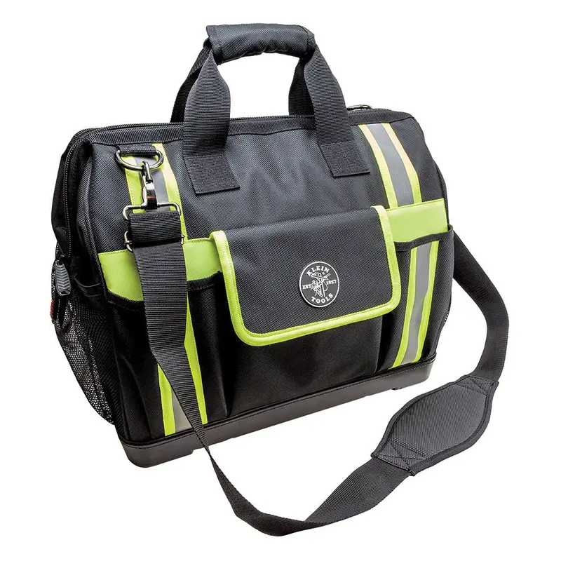 Klein 55598 Tradesman Pro High-Visibility Reflective Tool Bag 1