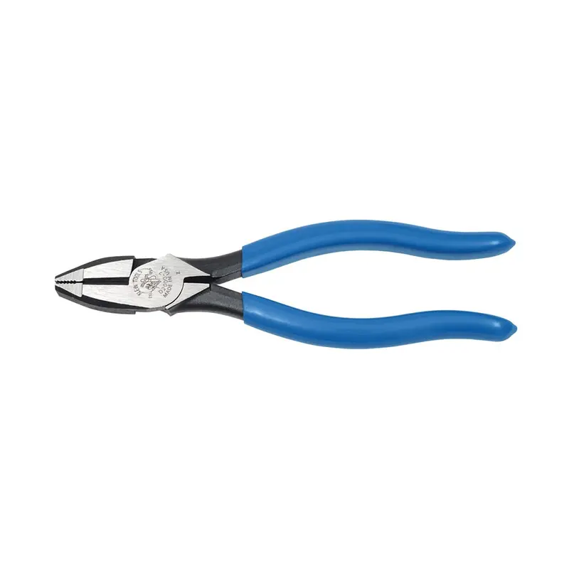 Klein 7-Inch Heavy-Duty Lineman’S Pliers – Side-Cutting, Forged Construction 1