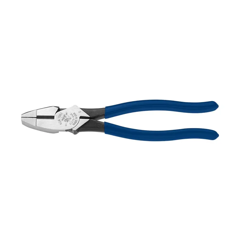 Klein 8-Inch High-Leverage Lineman’S Pliers – Professional Grade 1