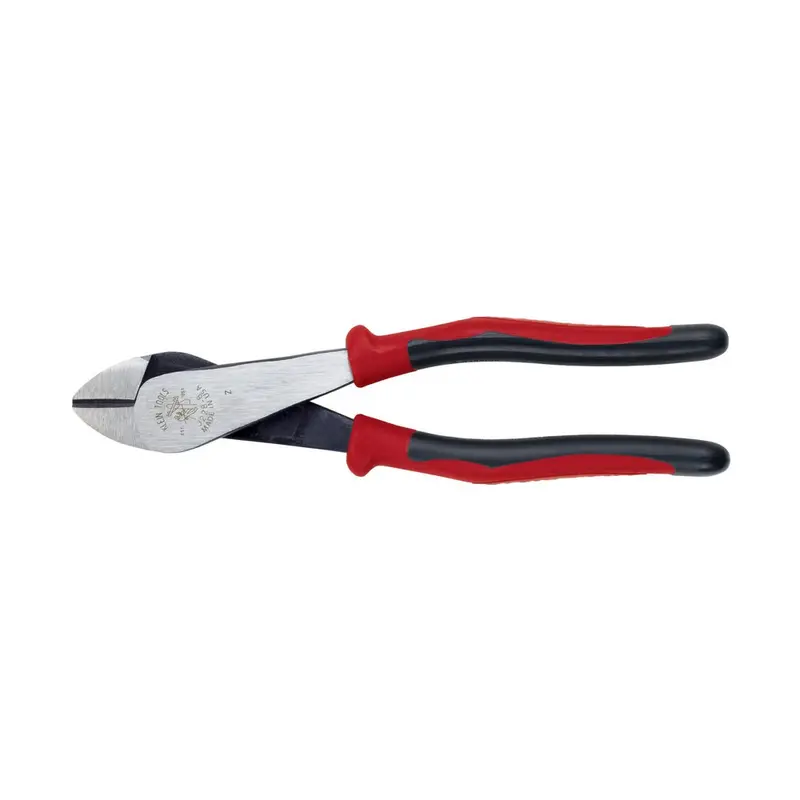 Klein 8-Inch Journeyman Diagonal-Cutting Pliers – Hardened Steel Blades 1