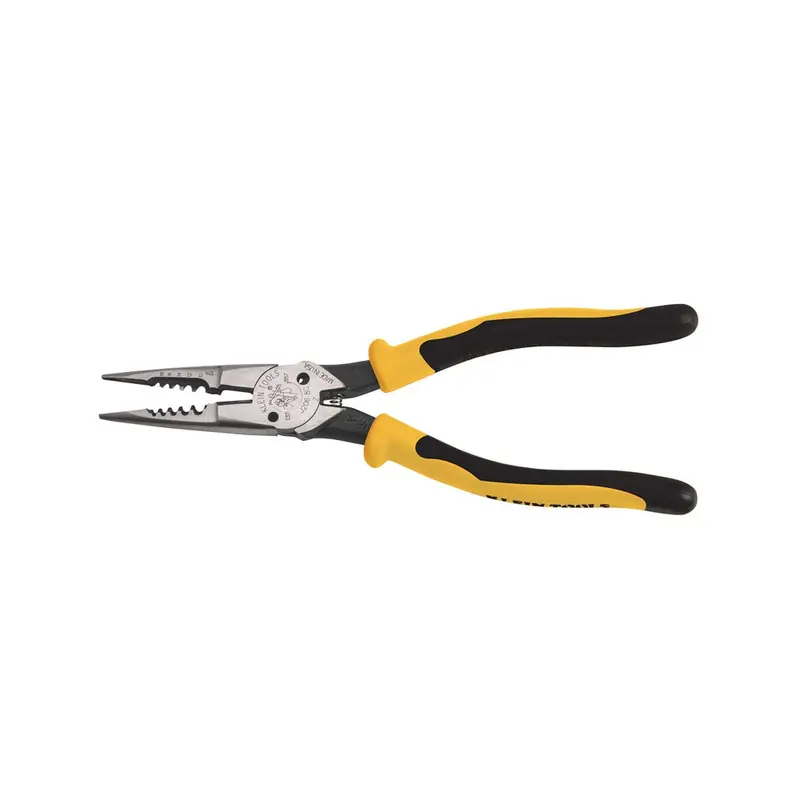 Klein 8-Inch Spring-Loaded All-Purpose Pliers – Versatile Hand Tool 1