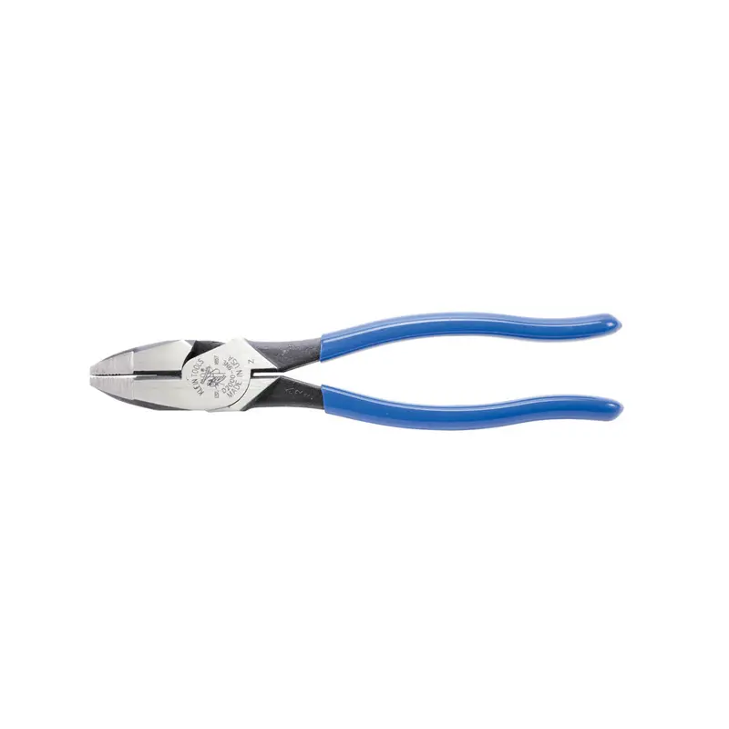 Klein 9-Inch Lineman’S Pliers – Non-Insulated, Professional-Grade Cutting 1