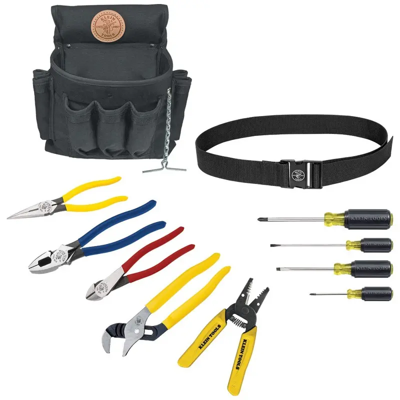 Klein 92911 Apprentice 11-Piece Essential Tool Set 1