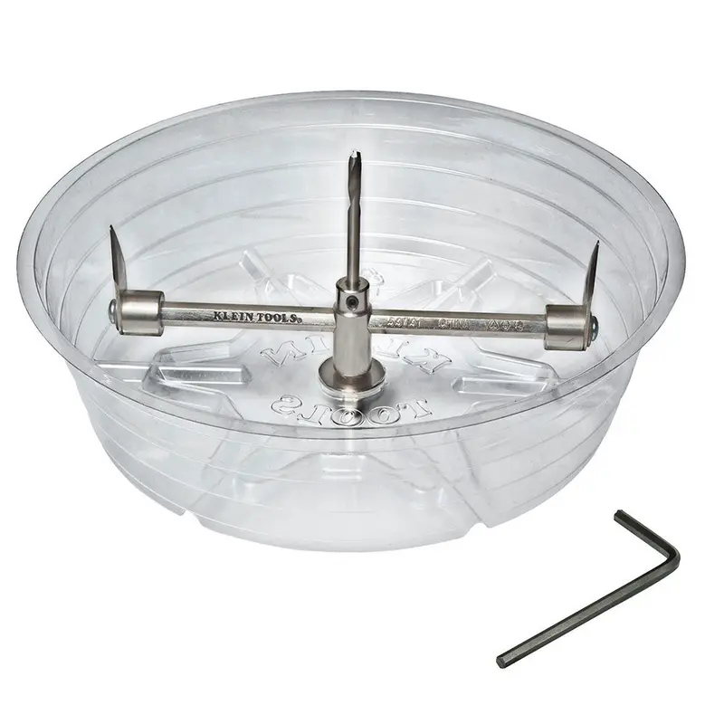 Klein Adjustable Hole Saw Kit For Custom Cutting 1