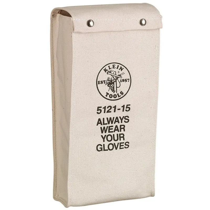 Klein Canvas Glove Bag – 15-Inch No. 4 Fabric Construction 1