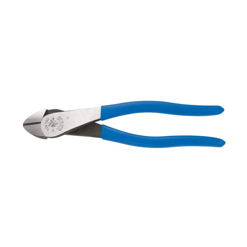 Klein D2000-48 Angled-Head Diagonal Cutters – 8-Inch, Optimized For Confined Areas 1
