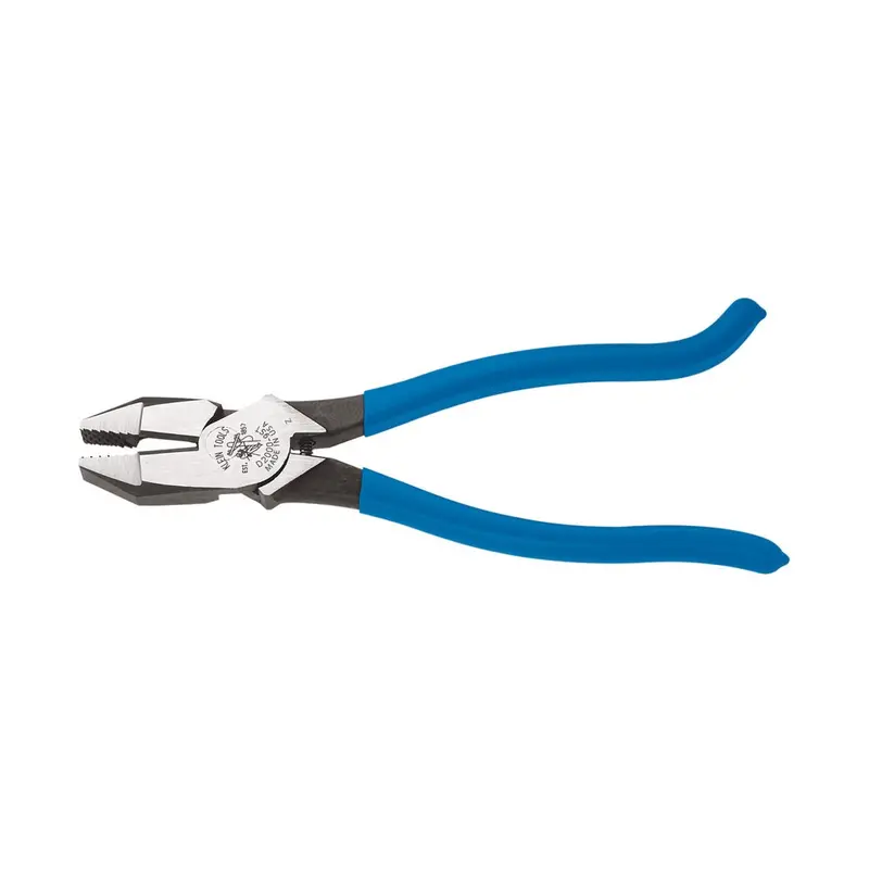 Klein D2000-9St Ironworker’S Pliers – Heavy-Duty 9-Inch Cutting & Gripping 1