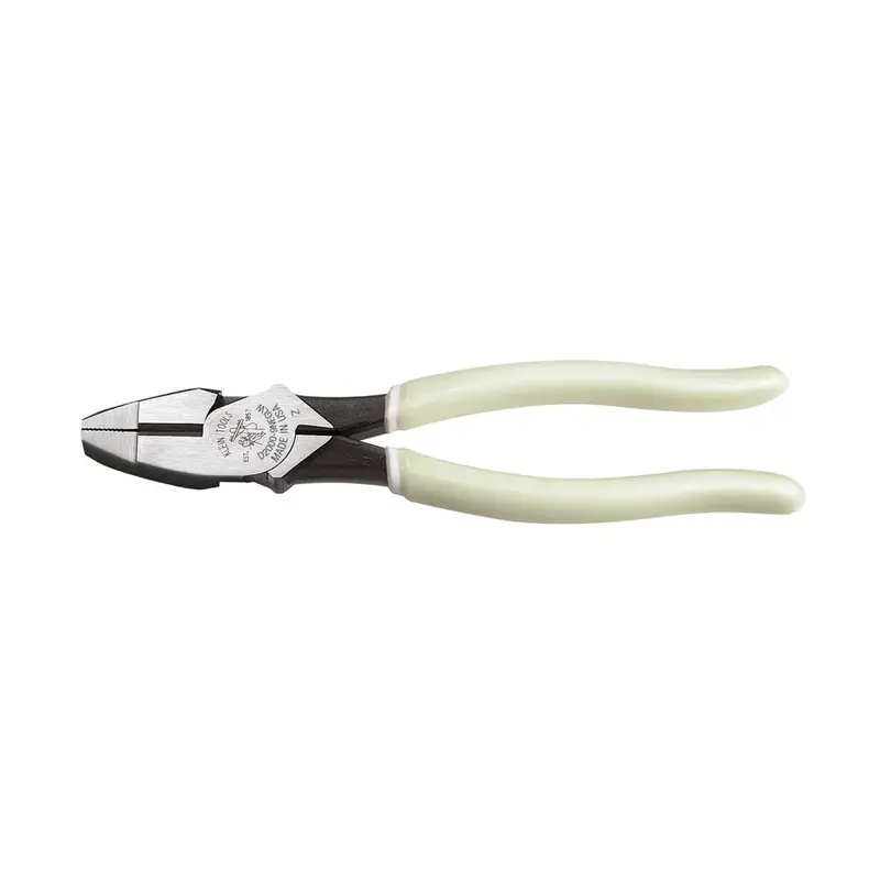 Klein D20009Neglw Hi-Viz High-Leverage Side-Cutting Pliers 1