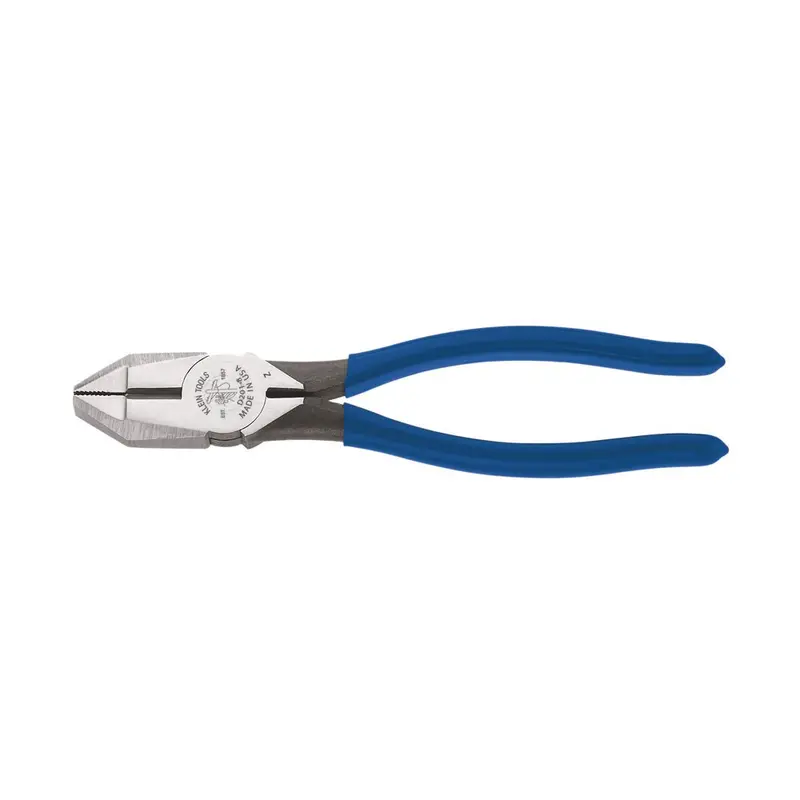 Klein D201-8 Lineman’S Pliers – 8" Insulated Jaw Design 1