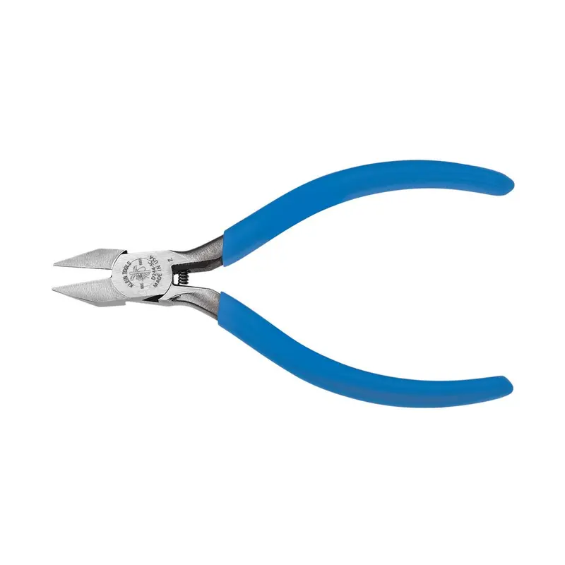 Klein D244-5C 5-Inch Precision Electronics Pliers – Pointed Nose, Narrow Jaws 1