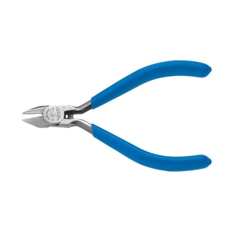 Klein D259-4C Precision Electronics Pliers With Extra-Narrow Pointed Nose 1