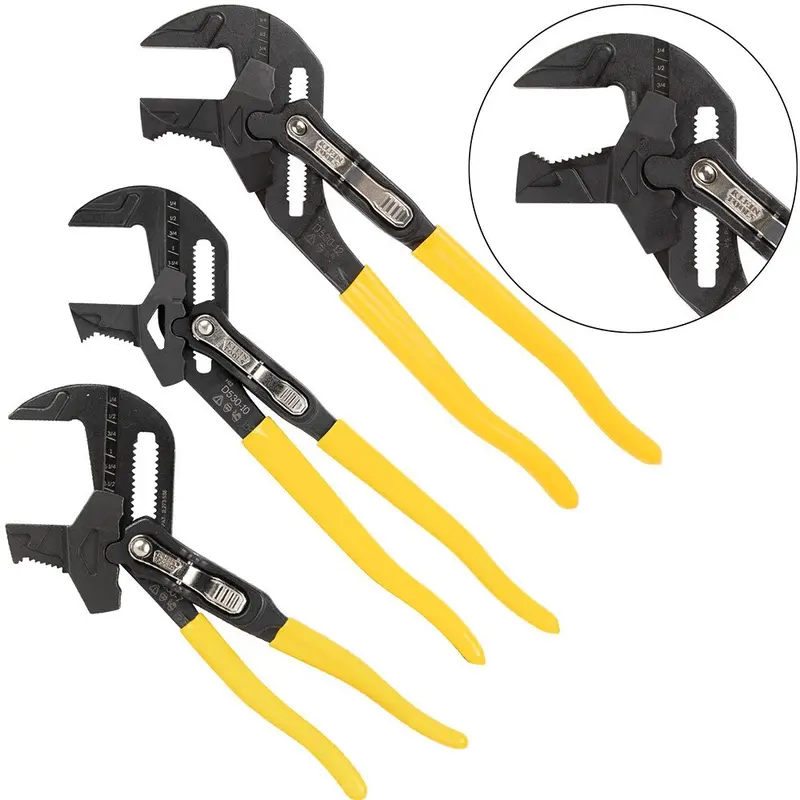 Klein D53003Kit 3-Piece Plier Wrench Combo Set 1