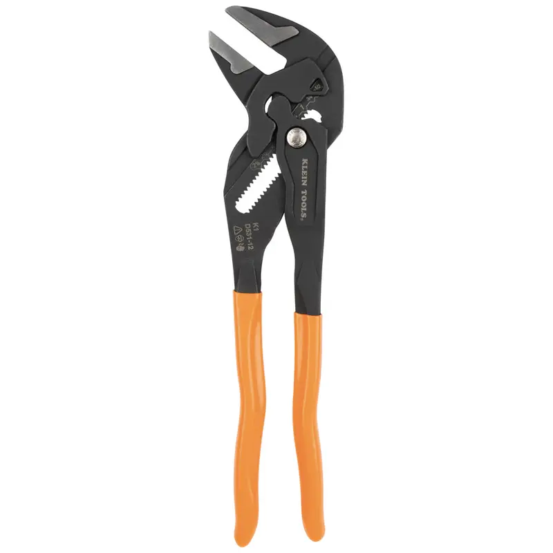 Klein D53112 12-Inch Compact Plier-Wrench Tool 1