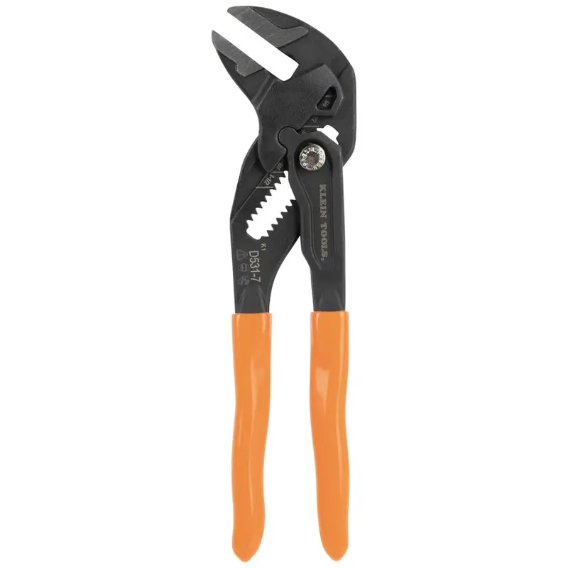 Klein D5317 7" Compact Plier Wrench For Precision Tasks 1