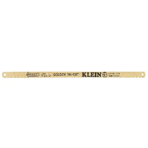 Klein Golden Tri-Cut Utility Blades – 100-Count Pack For Precision Cutting 1