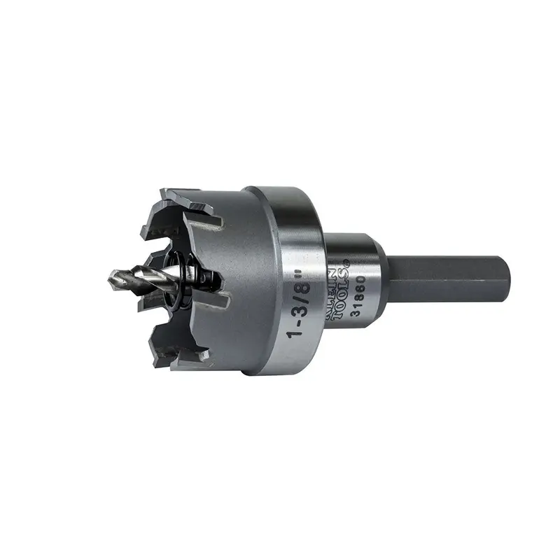 Klein Tools 31852 7/8" Carbide-Tipped Hole Cutter For Metal And Hard Materials 1