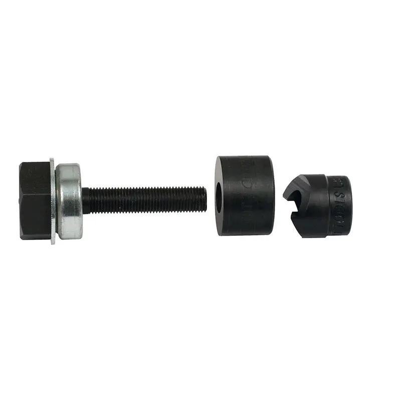 Klein Tools 53728Sen 1/2" Knockout Punch Kit For Electrical Boxes 1