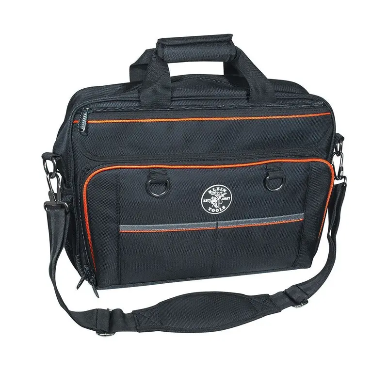 Klein Tools 55455M Tradesman Pro Tech Tool Bag – Heavy-Duty Organizer 1