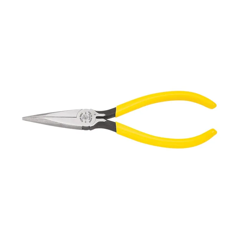 Klein Tools 6-Inch Spring-Loaded Long-Nose Pliers (D301-6C) 1