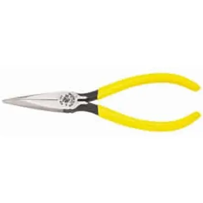 Klein Tools 6-Inch Standard Long-Nose Pliers 1